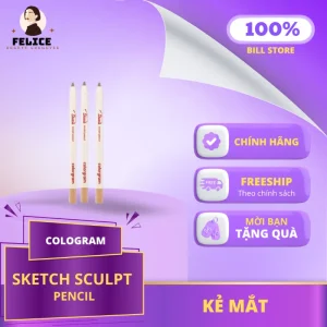 Chì Tạo Khối COLOGRAM Sketch Sculpt Pencil Chính Hãng