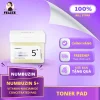Bông Dưỡng Sáng Da Numbuzin 5+ Vitamin Niacinamide Chính Hãng