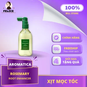 Xịt Dưỡng Tóc Aromatica Rosemary Root Enhancer Chính Hãng