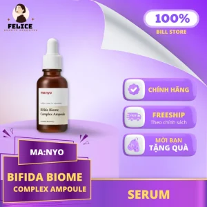 Tinh Chất Ma:Nyo Bifida Biome Complex Ampoule Chính Hãng