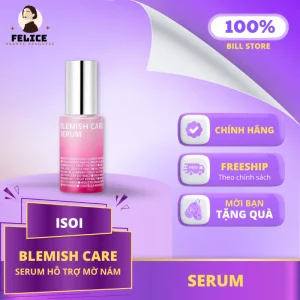 Serum Isoi Blemish Care Chính Hãng Hỗ Trợ Mờ Nám Sáng Da