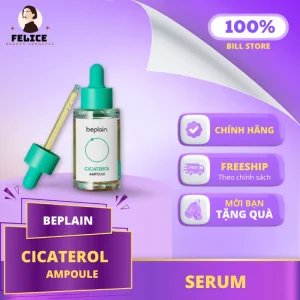 Tinh Chất Beplain CicaTerol Ampoule Chính Hãng Phục Hồi Da