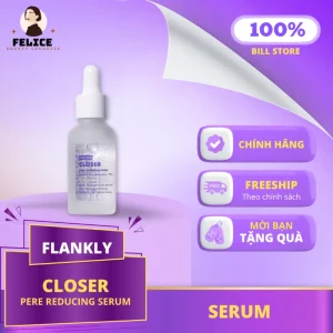 Serum Flankly Closer Pore Reducing Chính Hãng Se Khít Lỗ Chân Lông