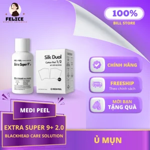 Mặt Nạ Medi Peel Extra Super 9+ 2.0 Chính Hãng Se Khít Lỗ Chân Lông