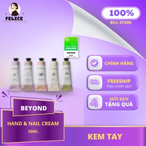 Kem Dưỡng Da Tay Beyond Hand & Nail Cream 30ml Chính Hãng Hàn Quốc