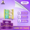 Khăn Tẩy Trang Ariul Mắt Môi Dưỡng Ẩm Dịu Nhẹ Dùng Toàn Mặt