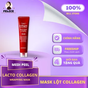 Mặt Nạ Medi Peel Lacto Collagen Căng Bóng, Săn Chắc Da Hiệu Quả