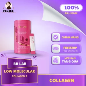 Collagen BB Lab Low Molecular S Đẹp Da, Mờ Nám, Tăng Đàn Hồi