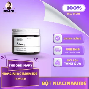 Bột The Ordinary 100% Niacinamide Làm Sáng Da Giảm Mụn