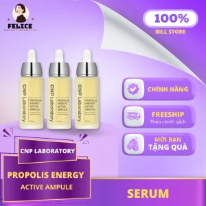 Tinh Chất CNP Propolis Energy Ampule Dưỡng Sáng Phục Hồi Da