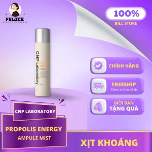 Xịt Khoáng CNP Propolis Energy Ampule Mist Dưỡng Ẩm Sáng Da