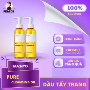 Dầu Tẩy Trang MA:NYO Pure Cleansing Oil Làm Sạch Dịu Da