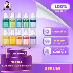 Tinh Chất Nature Republic Serum Dưỡng Sáng, Cấp Ẩm, Phục Hồi Da