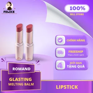 Son Dưỡng Romand Glasting Melting Balm Bóng Mượt Căng Mọng