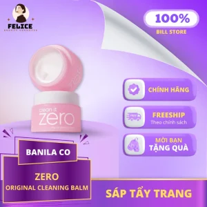 Sáp Tẩy Trang Banila Co Zero Original Làm Sạch Sâu Dưỡng Ẩm